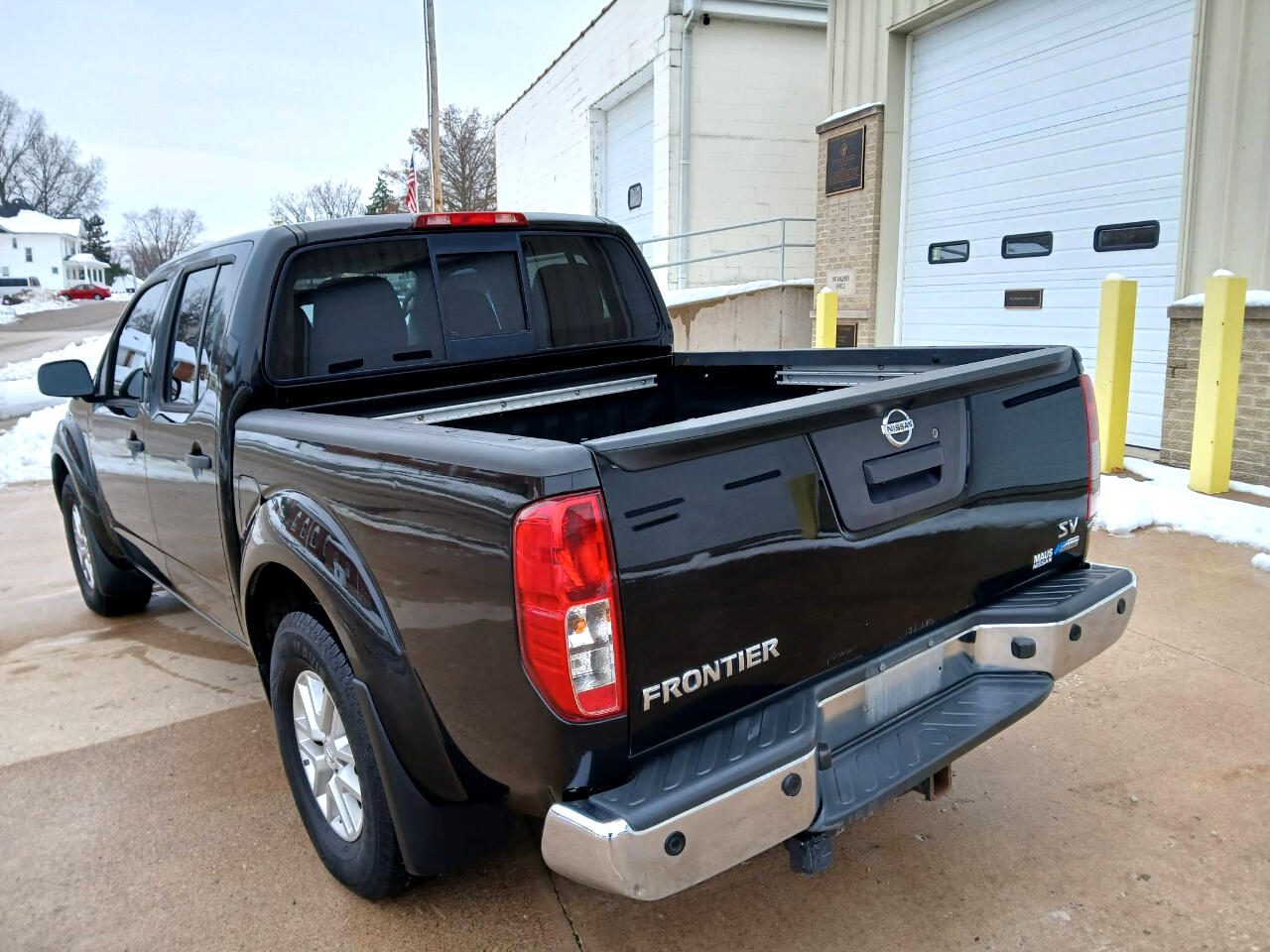 Nissan Frontier S Crew Cab 6MT 2WD 2019