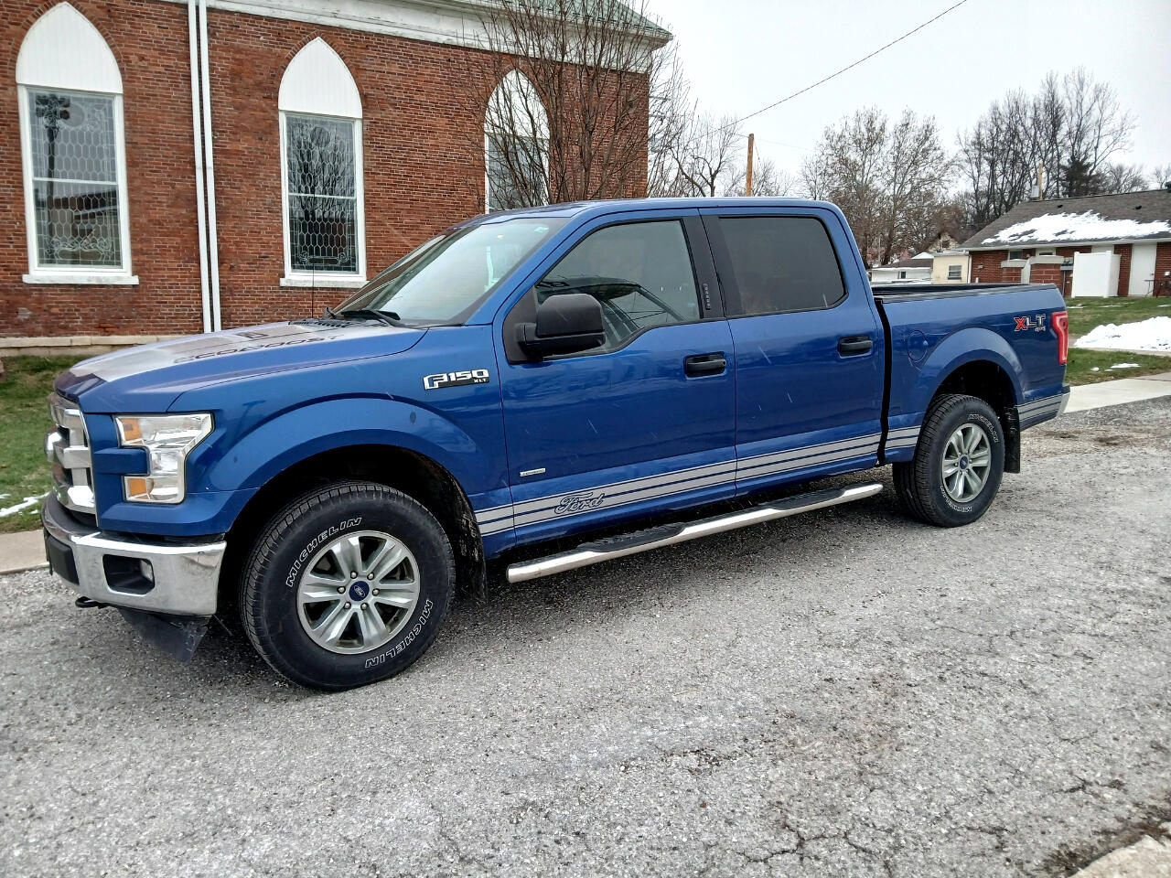 2017 Ford F-150 Lariat SuperCrew 6.5-ft. Bed 4WD
