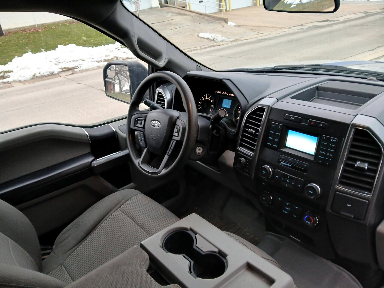 Ford F-150 Lariat SuperCrew 6.5-ft. Bed 4WD 2017