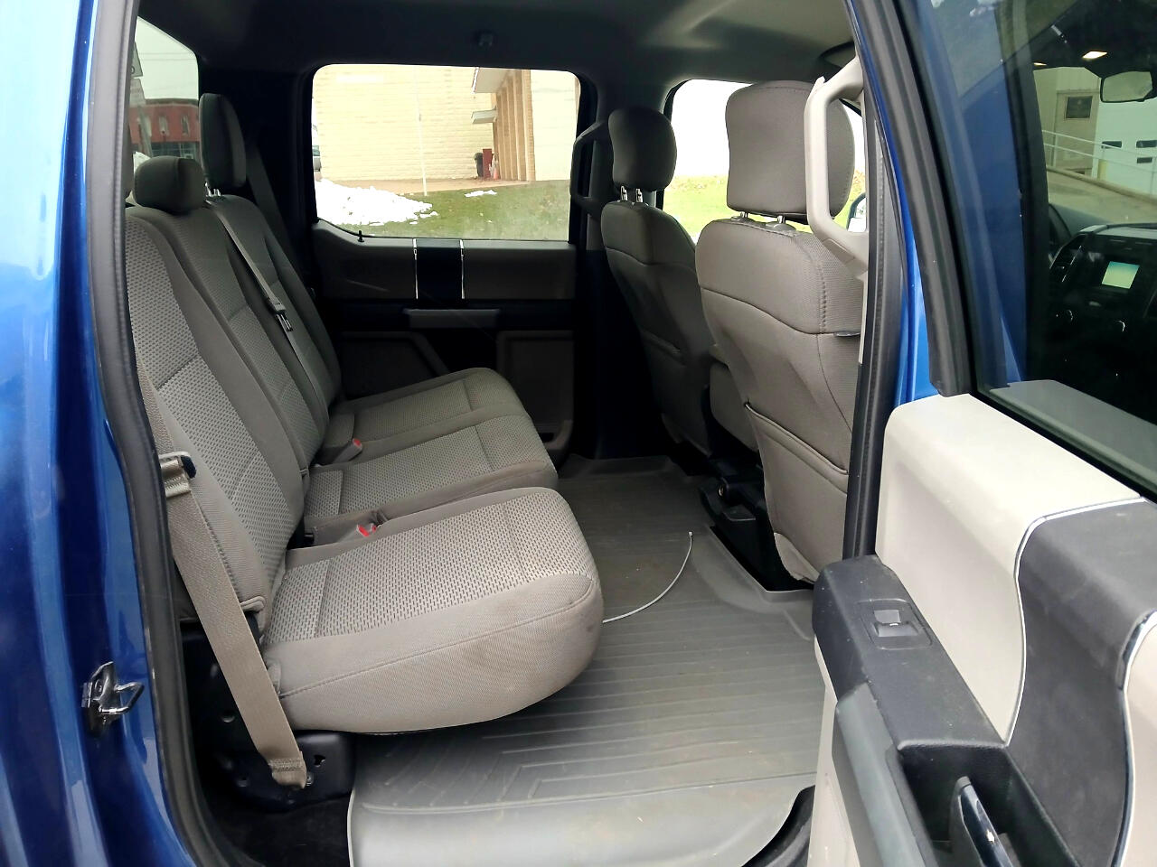 Ford F-150 Lariat SuperCrew 6.5-ft. Bed 4WD 2017