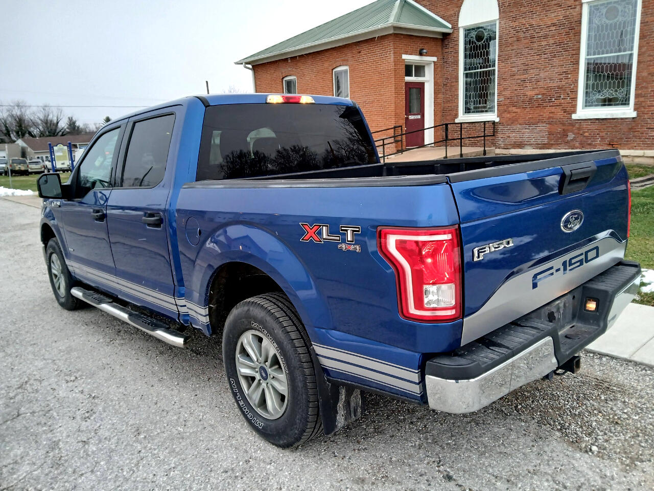 Ford F-150 Lariat SuperCrew 6.5-ft. Bed 4WD 2017