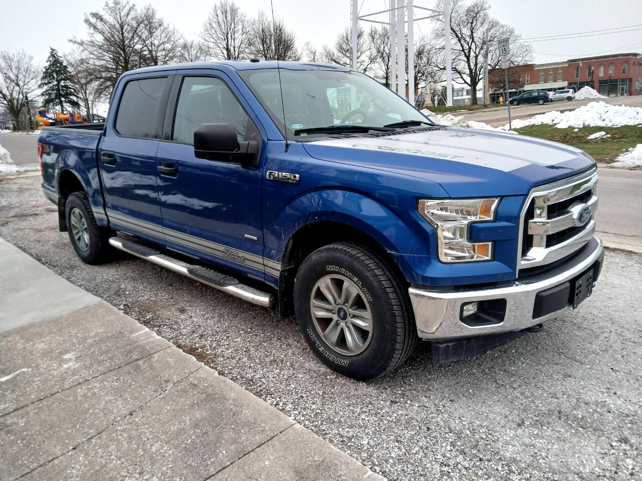 Ford F-150 Lariat SuperCrew 6.5-ft. Bed 4WD 2017