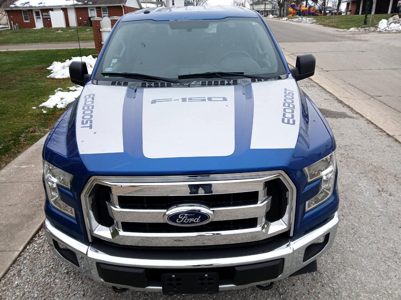 Ford F-150 Lariat SuperCrew 6.5-ft. Bed 4WD 2017