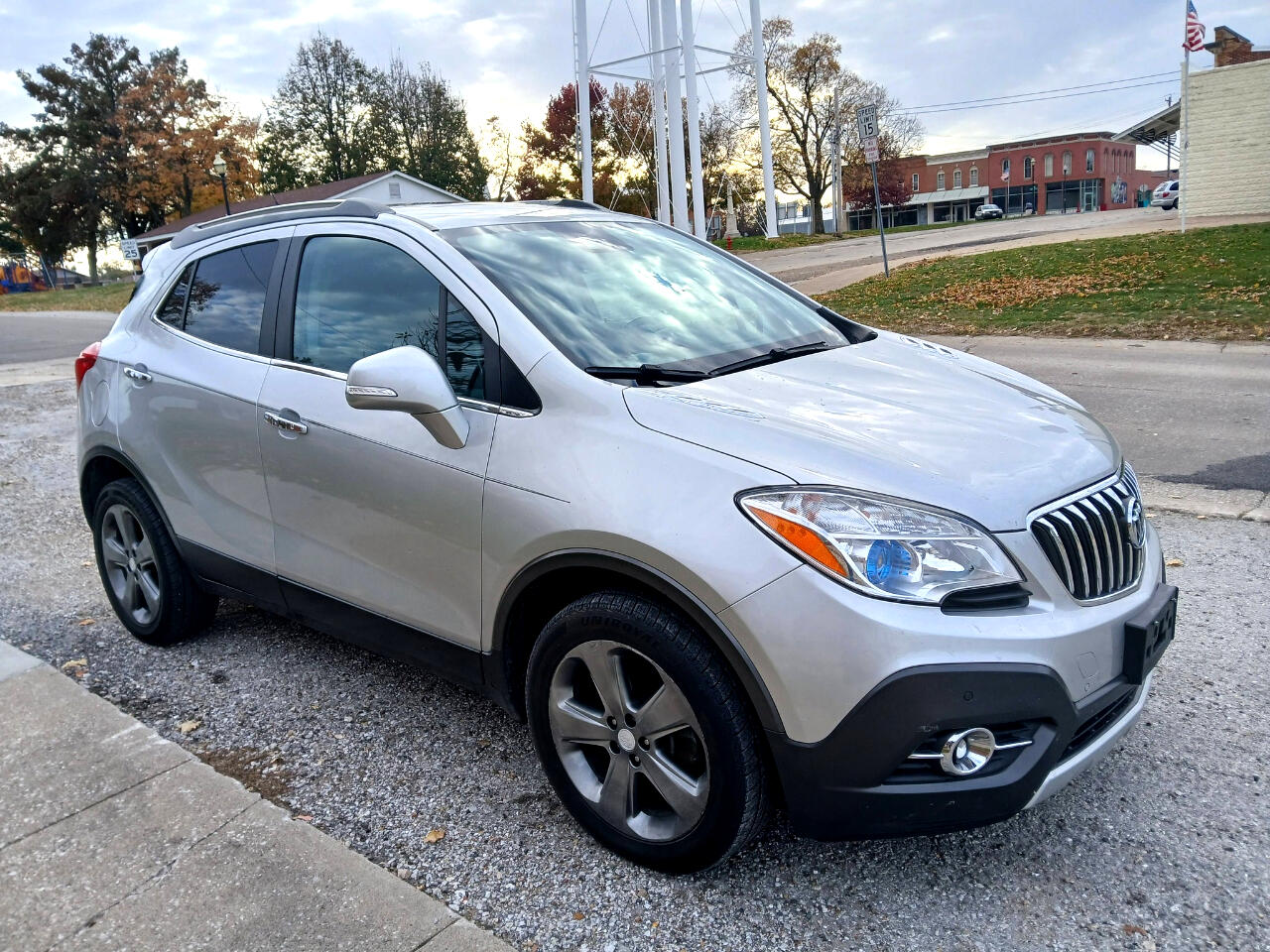 Buick Encore Premium AWD 2014