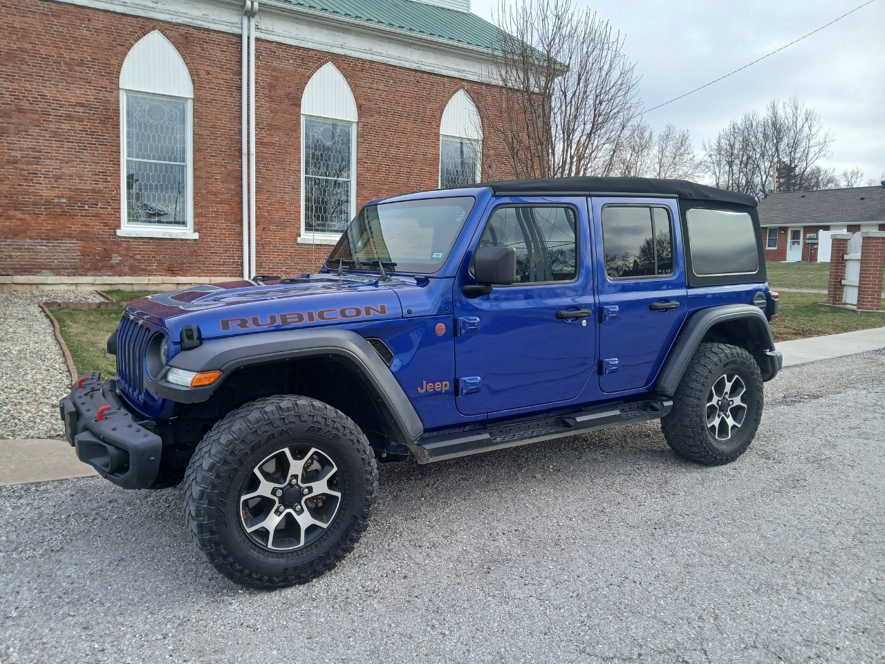 Jeep Wrangler Unlimited Rubicon Recon 2020