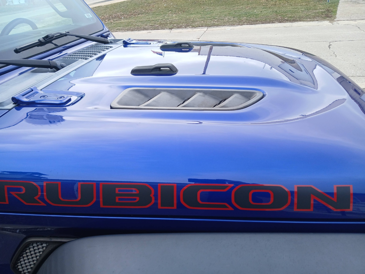 Jeep Wrangler Unlimited Rubicon Recon 2020