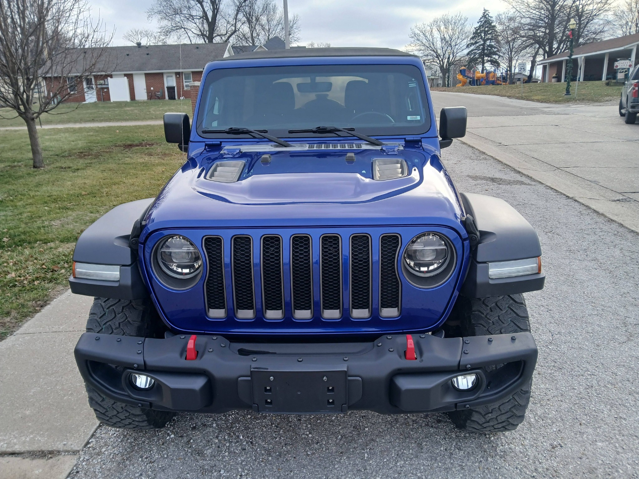 Jeep Wrangler Unlimited Rubicon Recon 2020