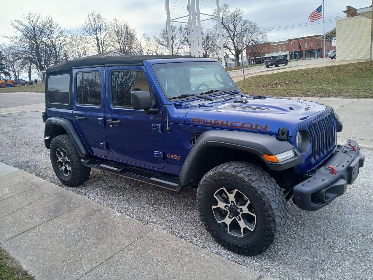 Jeep Wrangler Unlimited Rubicon Recon 2020