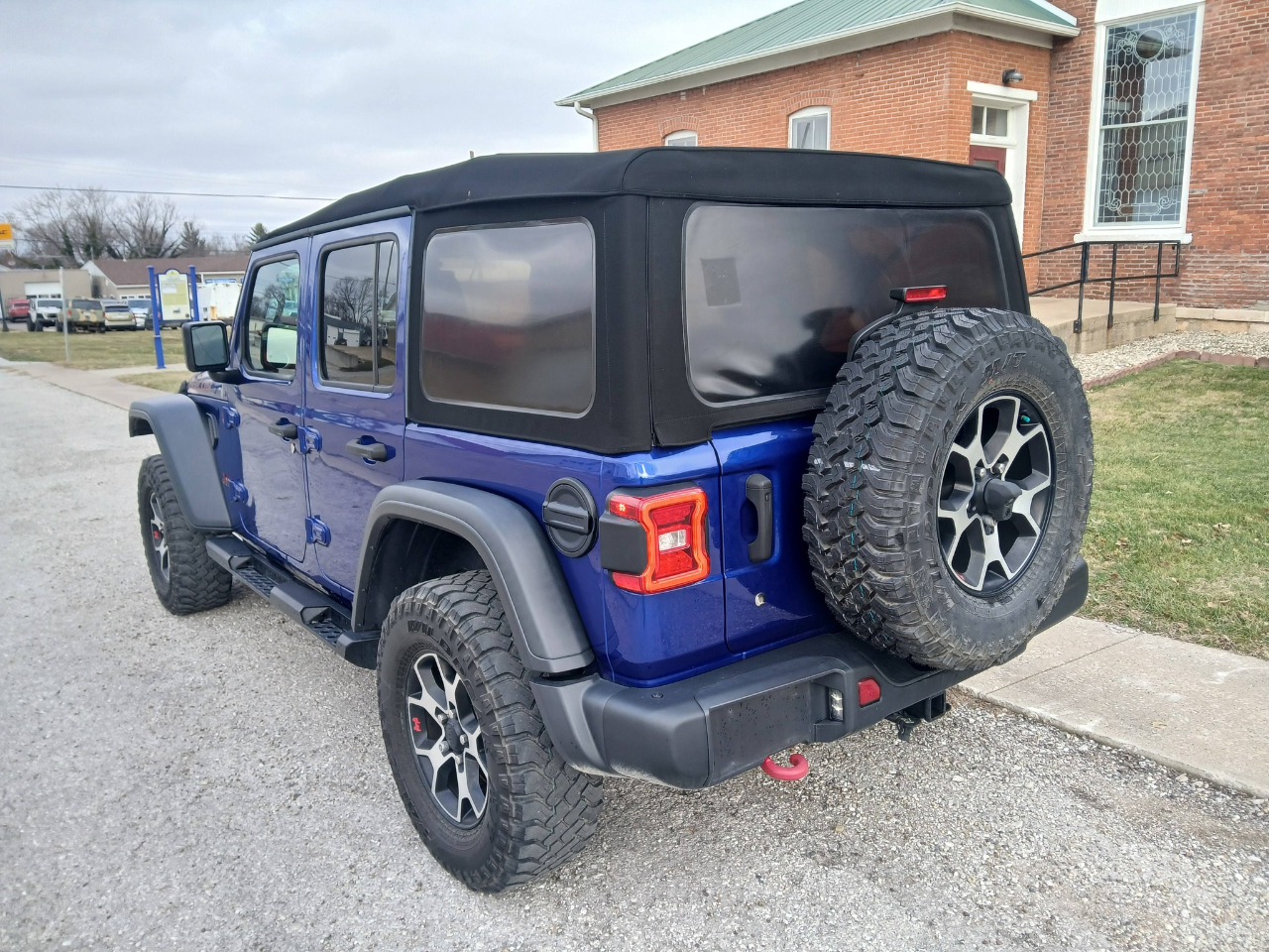 Jeep Wrangler Unlimited Rubicon Recon 2020