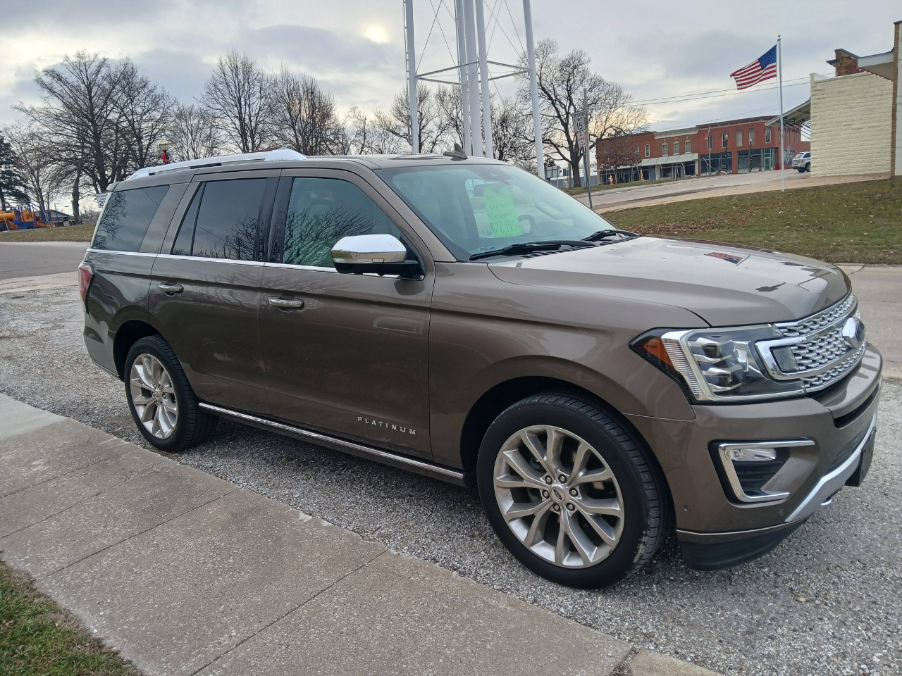 Ford Expedition Platinum 4WD 2019