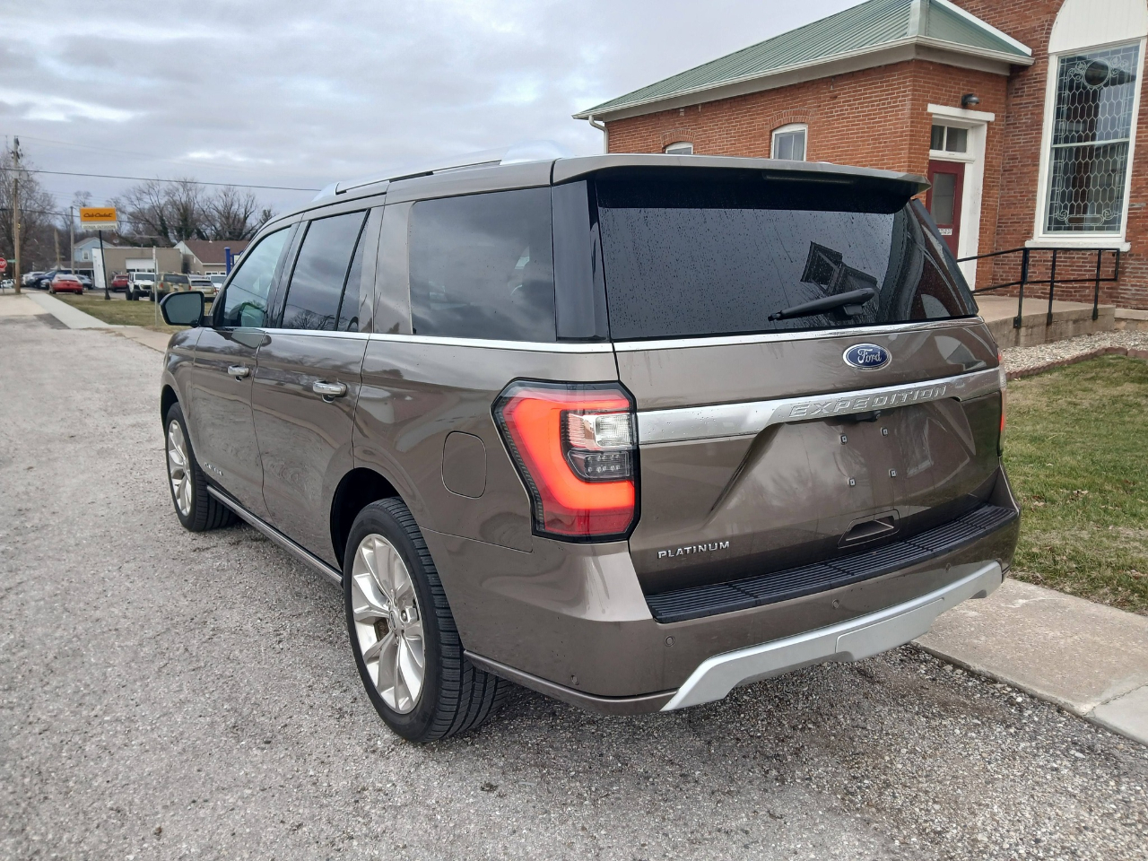 Ford Expedition Platinum 4WD 2019