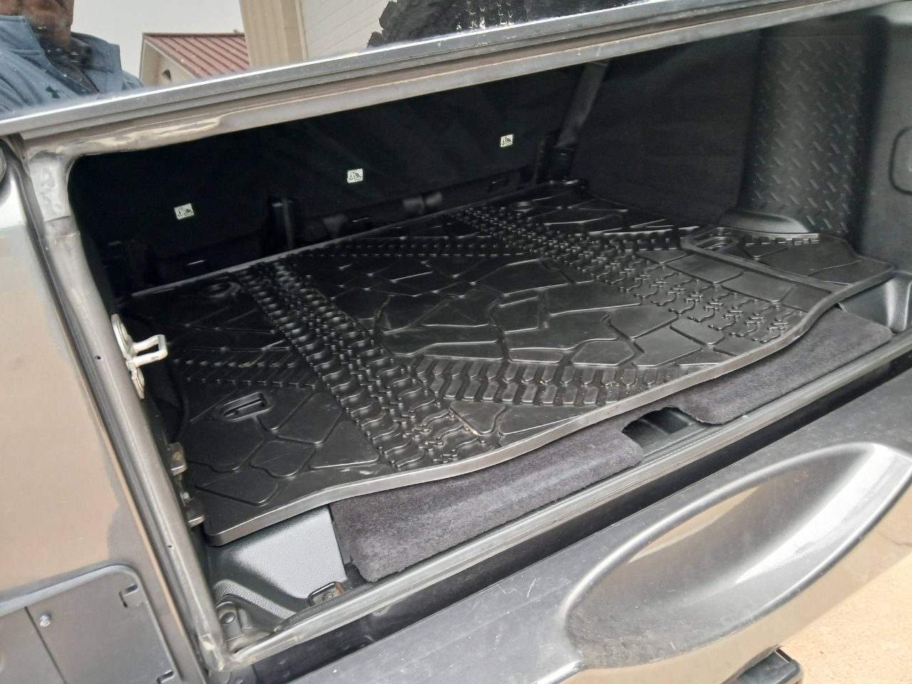 Jeep Wrangler Unlimited Sahara 4WD 2017