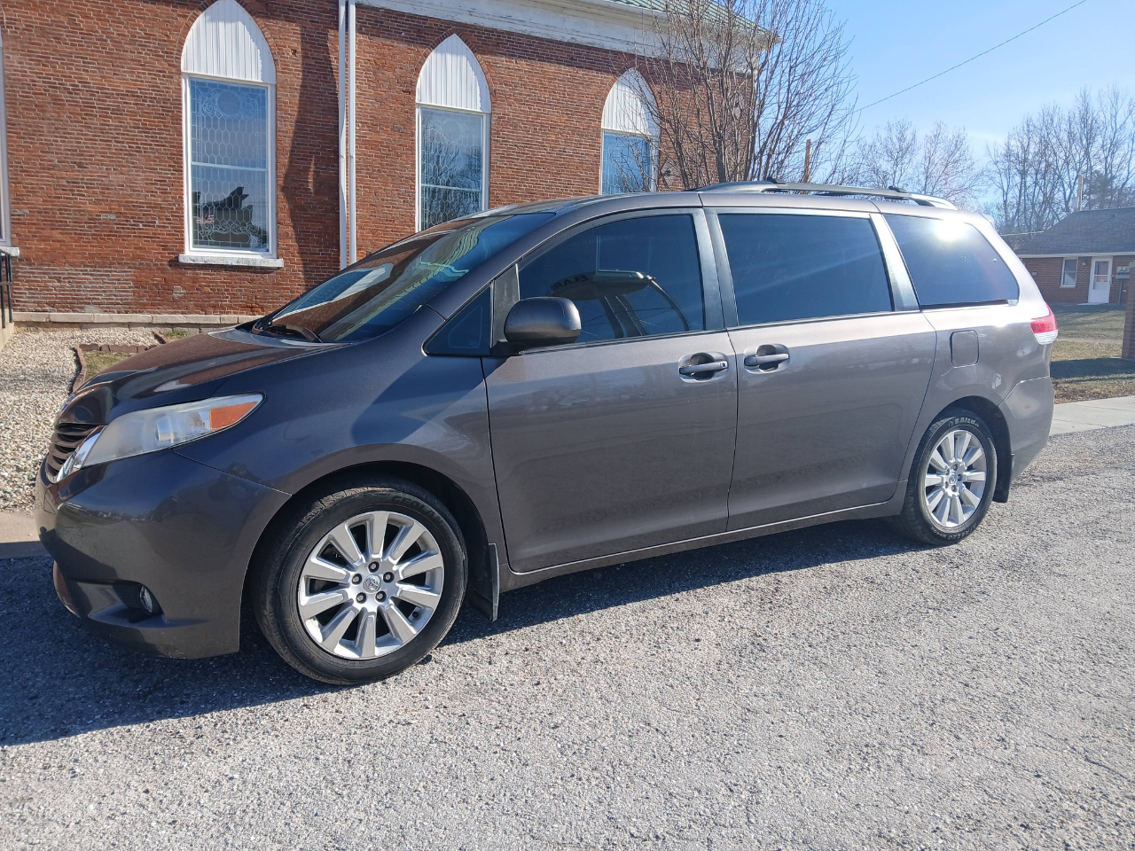 2013 Toyota Sienna Limited AWD 7-Passenger V6