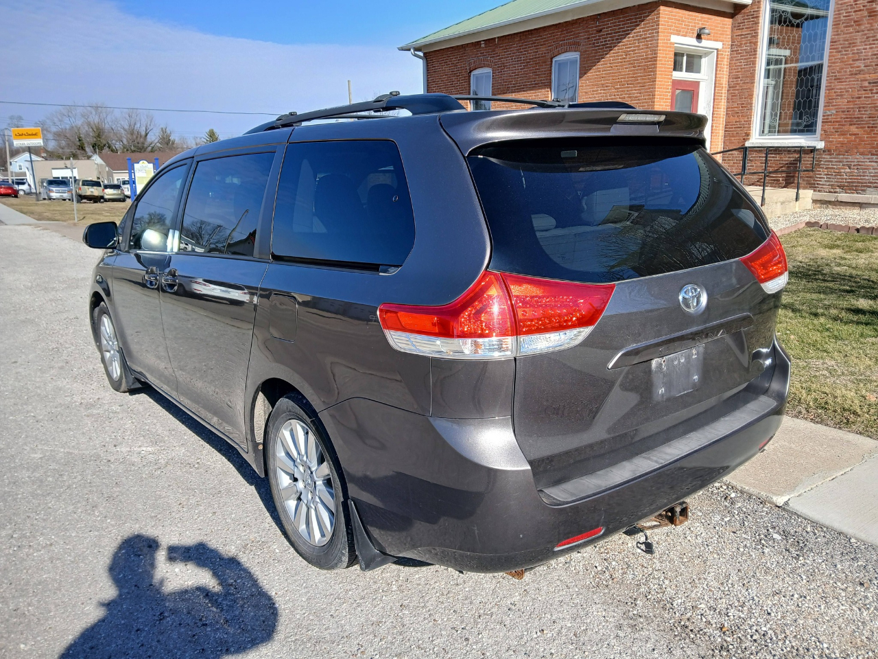 Toyota Sienna Limited AWD 7-Passenger V6 2013