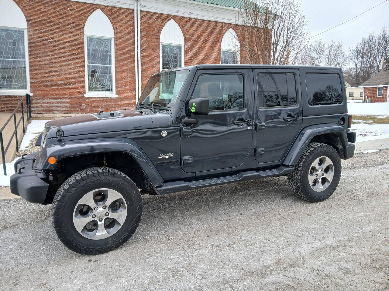 2017 Jeep Wrangler Unlimited Sahara 4WD