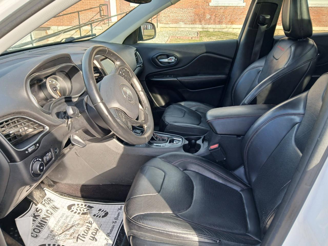 Jeep Cherokee Trailhawk 4WD 2019