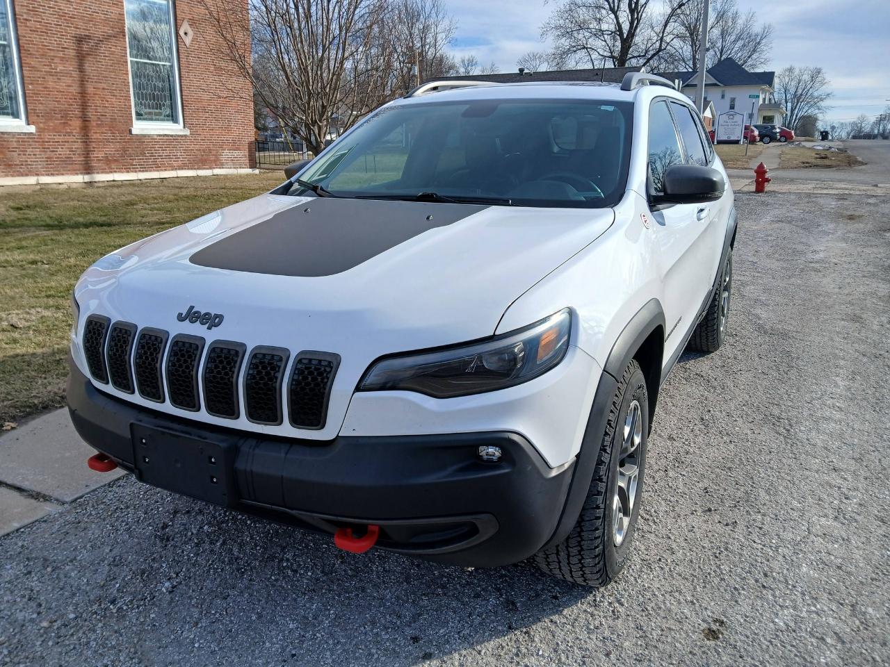 Jeep Cherokee Trailhawk 4WD 2019
