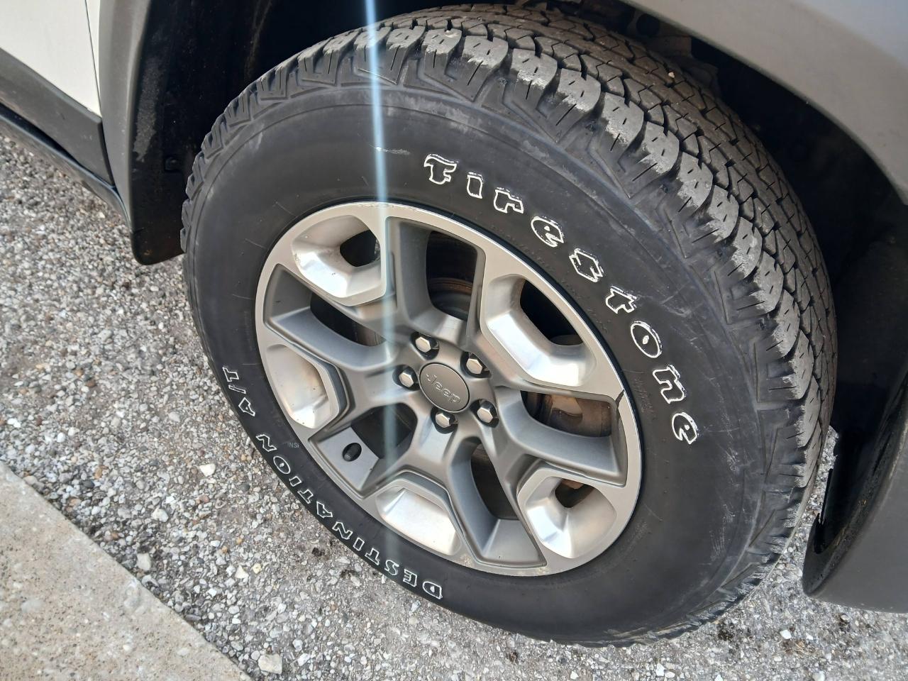 Jeep Cherokee Trailhawk 4WD 2019