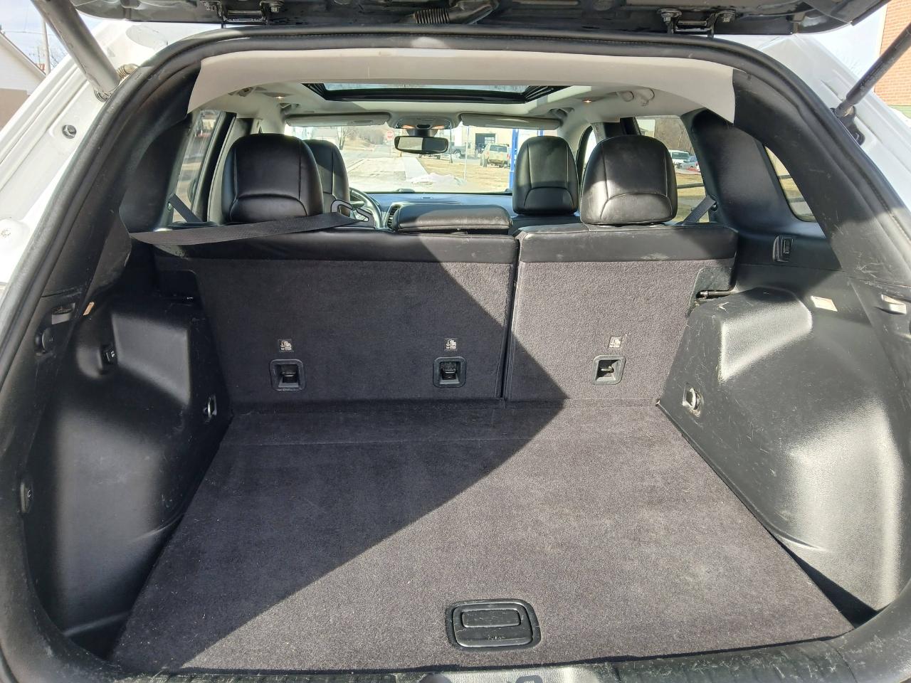 Jeep Cherokee Trailhawk 4WD 2019