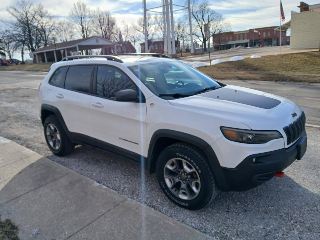 Jeep Cherokee Trailhawk 4WD 2019