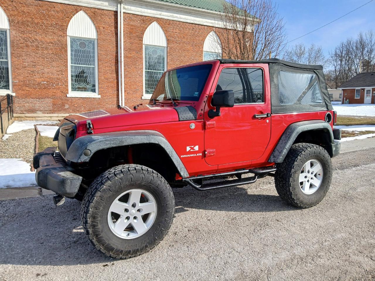 2008 Jeep Wrangler X