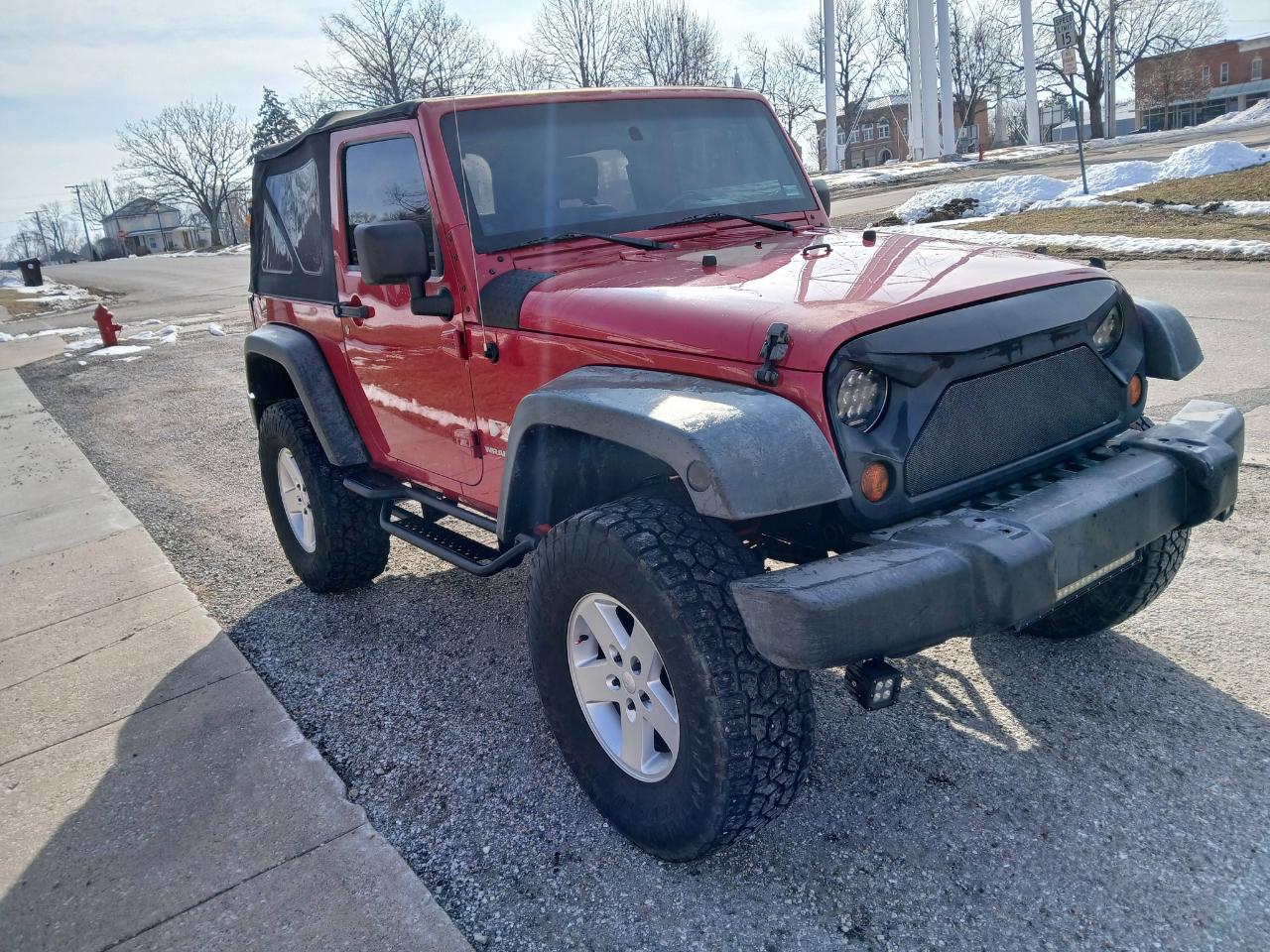 Jeep Wrangler X 2008