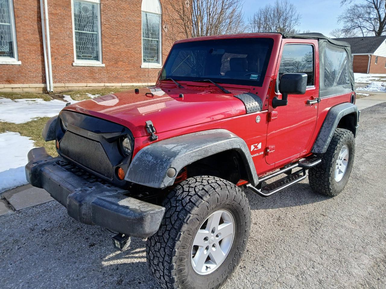 Jeep Wrangler X 2008