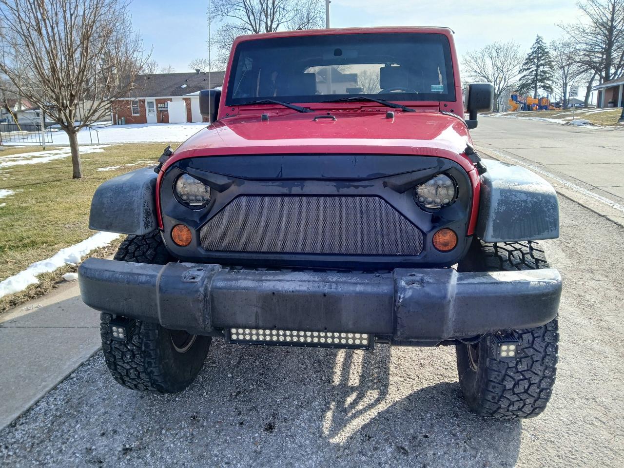 Jeep Wrangler X 2008