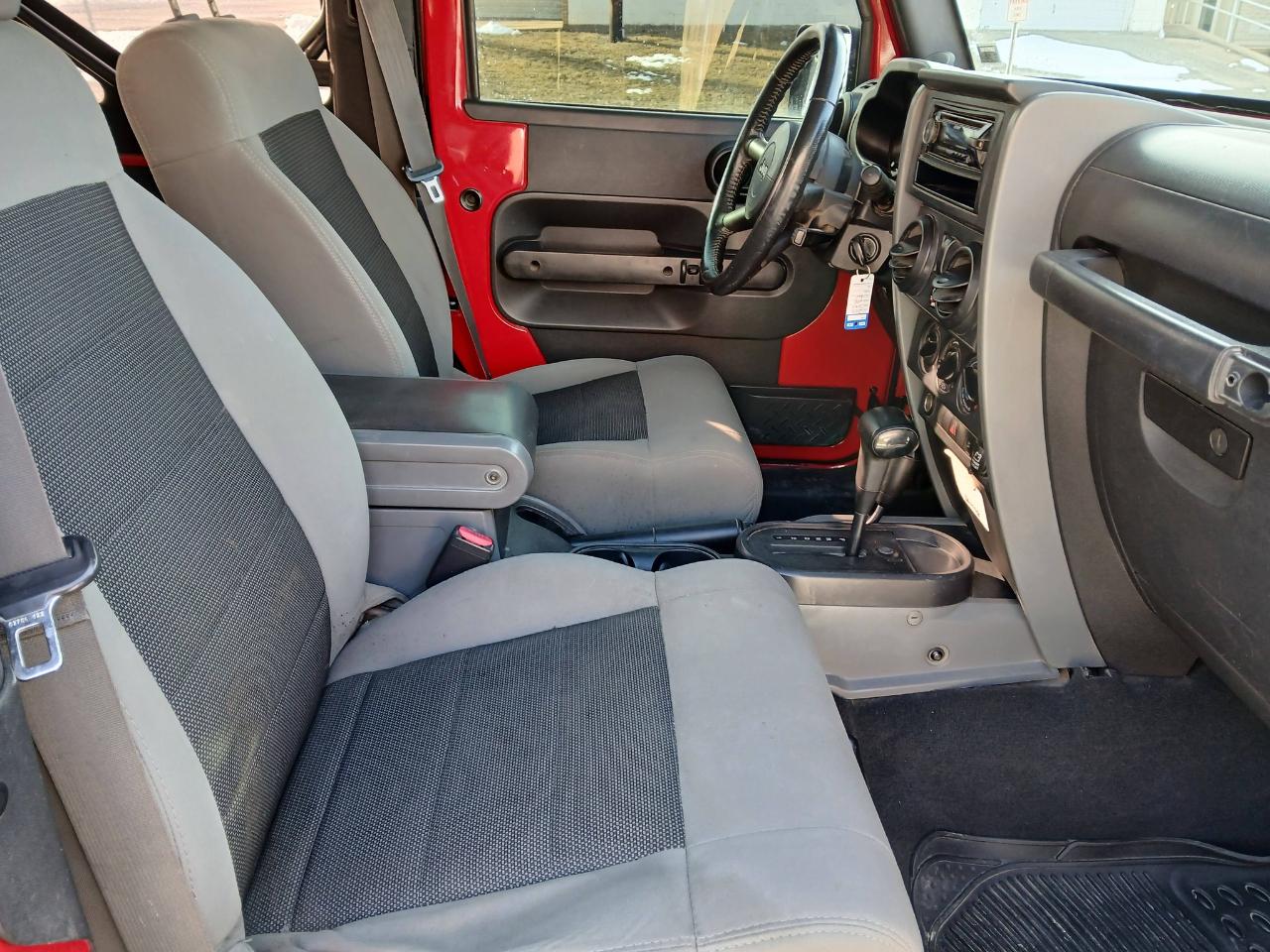 Jeep Wrangler X 2008