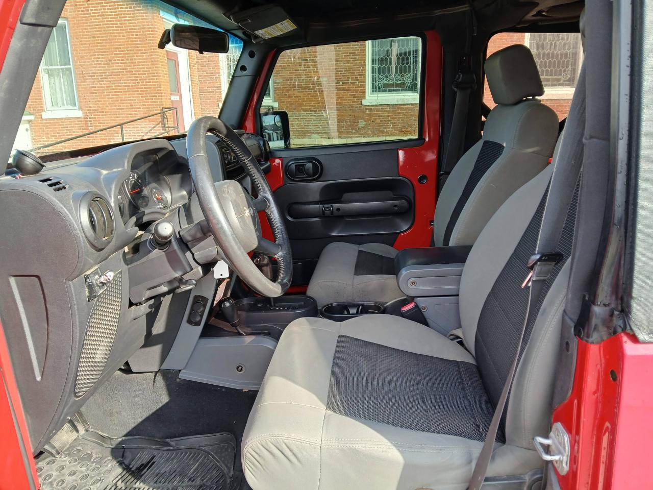 Jeep Wrangler X 2008