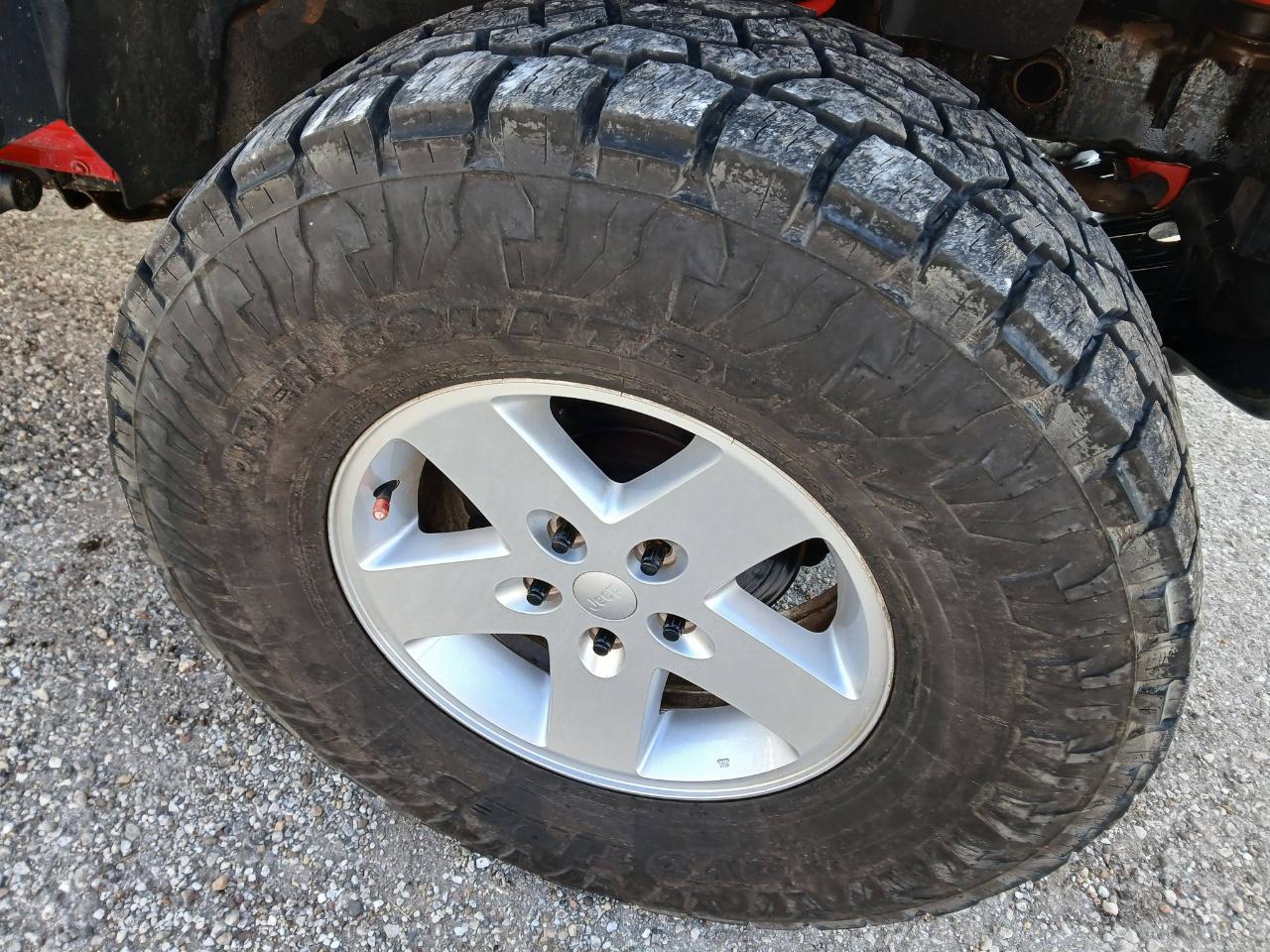 Jeep Wrangler X 2008