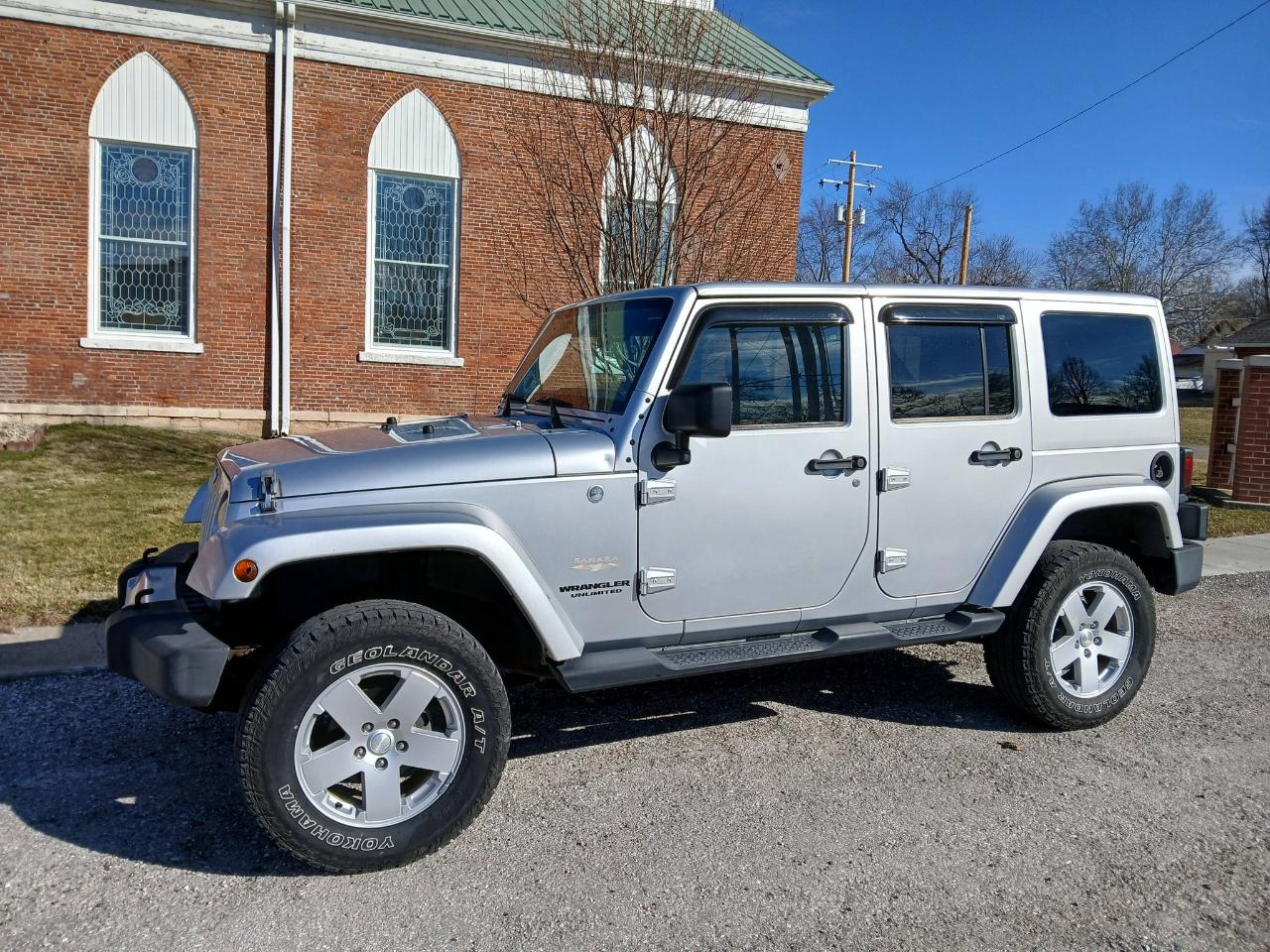 Jeep Wrangler Unlimited Sahara 4WD 2012