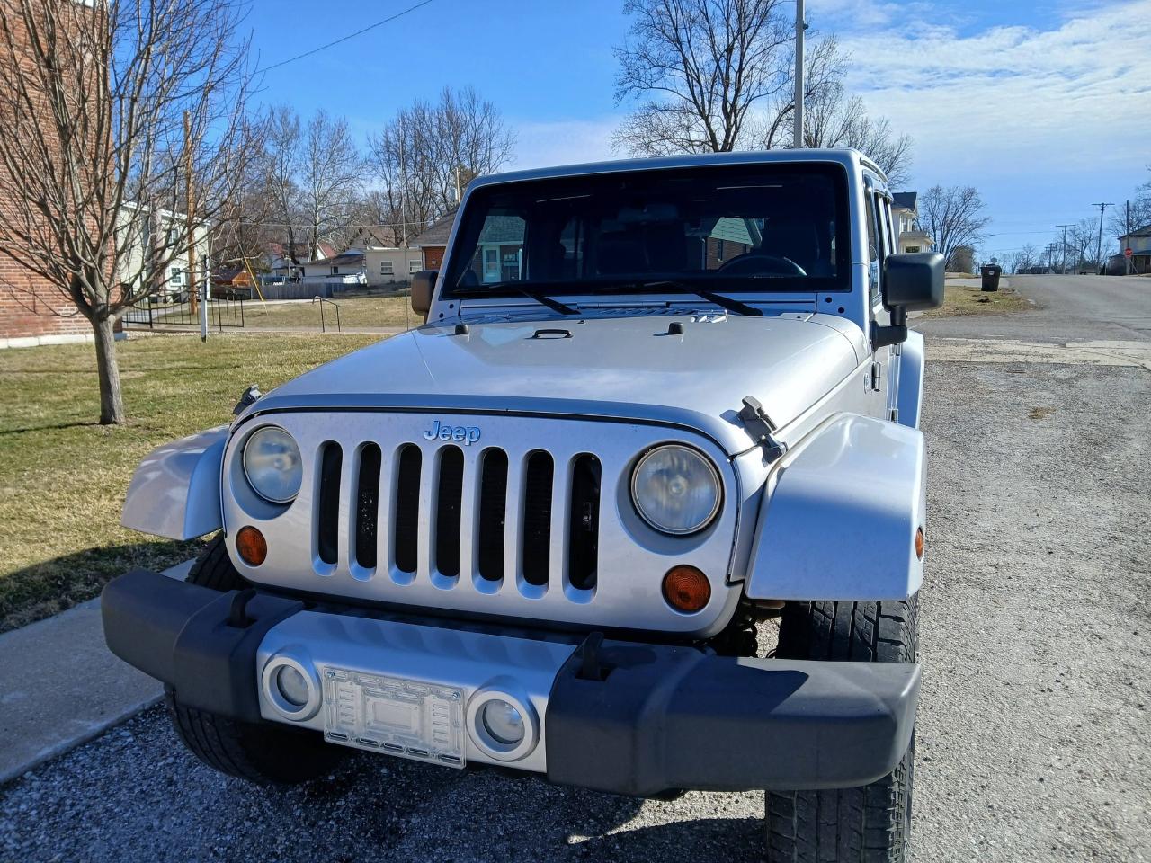 Jeep Wrangler Unlimited Sahara 4WD 2012