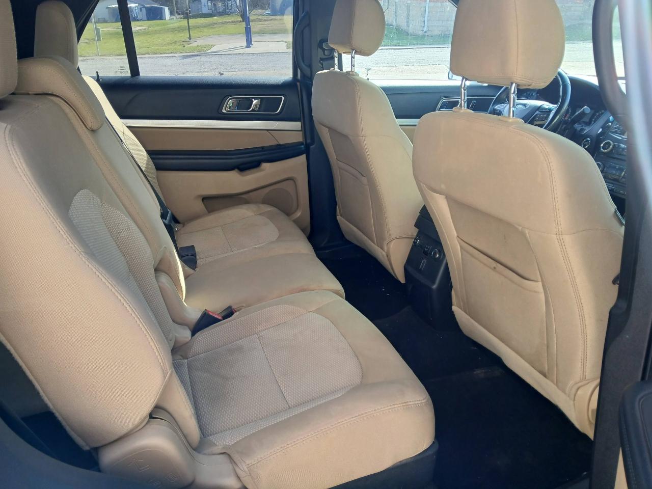 Ford Explorer XLT FWD 2017