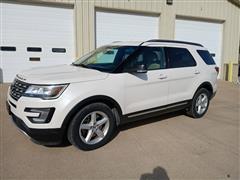 2017 Ford Explorer 