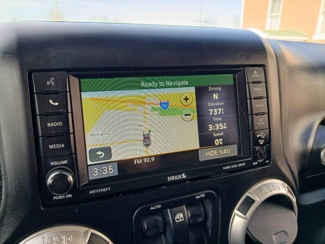 Jeep Wrangler Sahara 4WD 2013