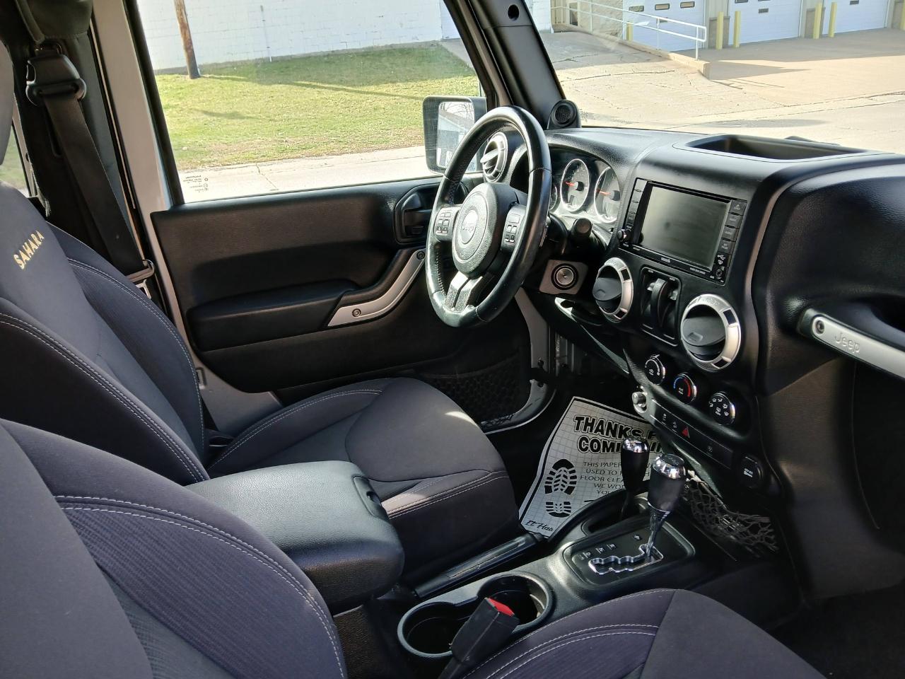 Jeep Wrangler Sahara 4WD 2013