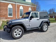 2013 Jeep Wrangler 