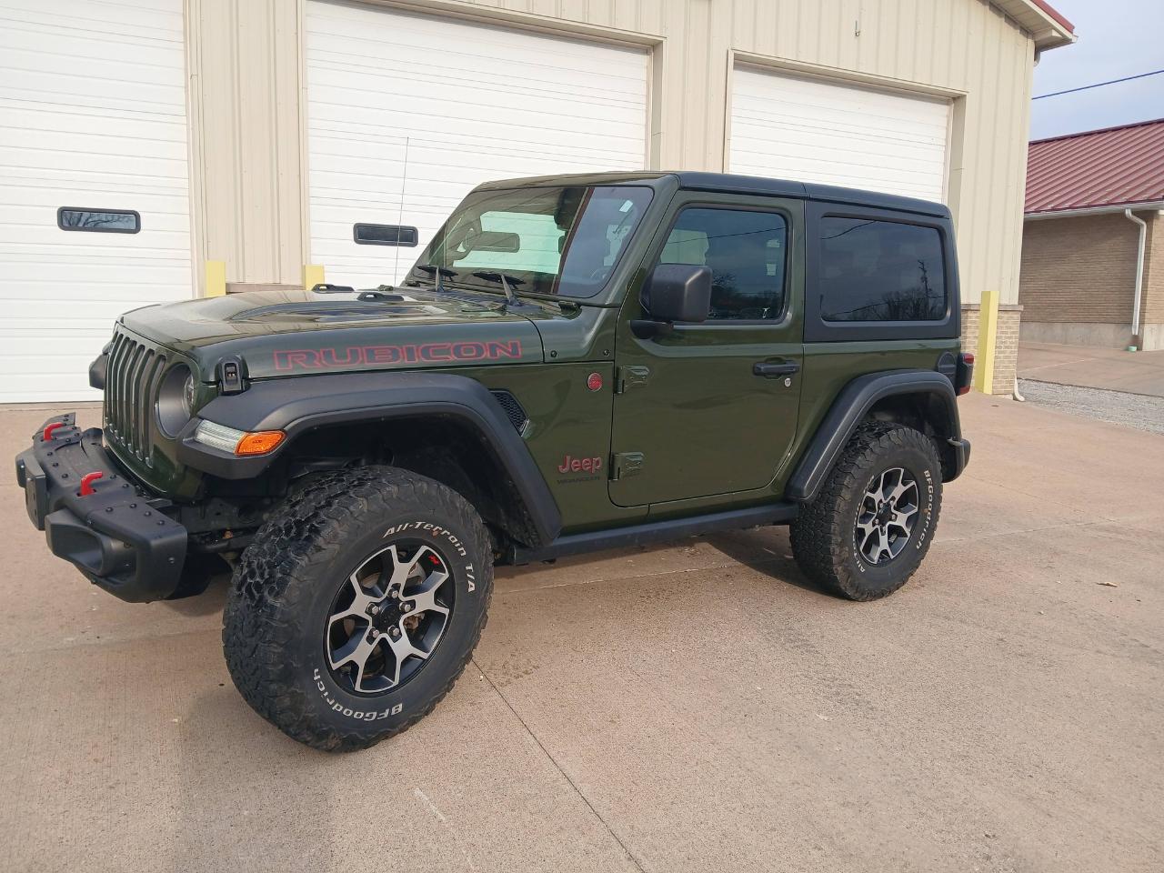 Jeep Wrangler Rubicon 2021
