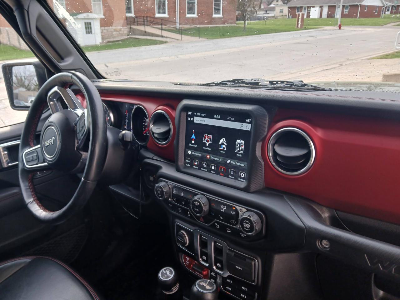 Jeep Wrangler Rubicon 2021