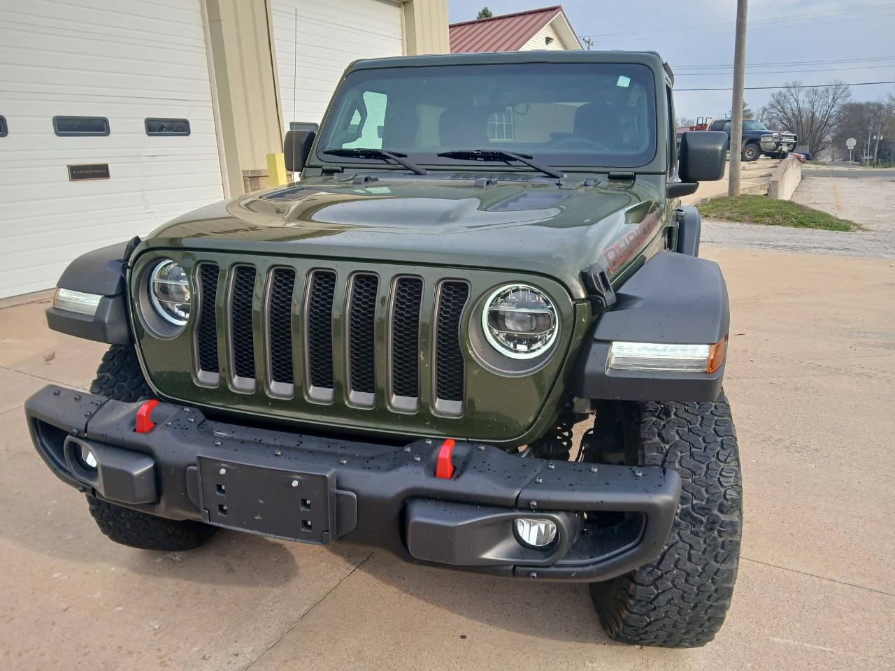 Jeep Wrangler Rubicon 2021