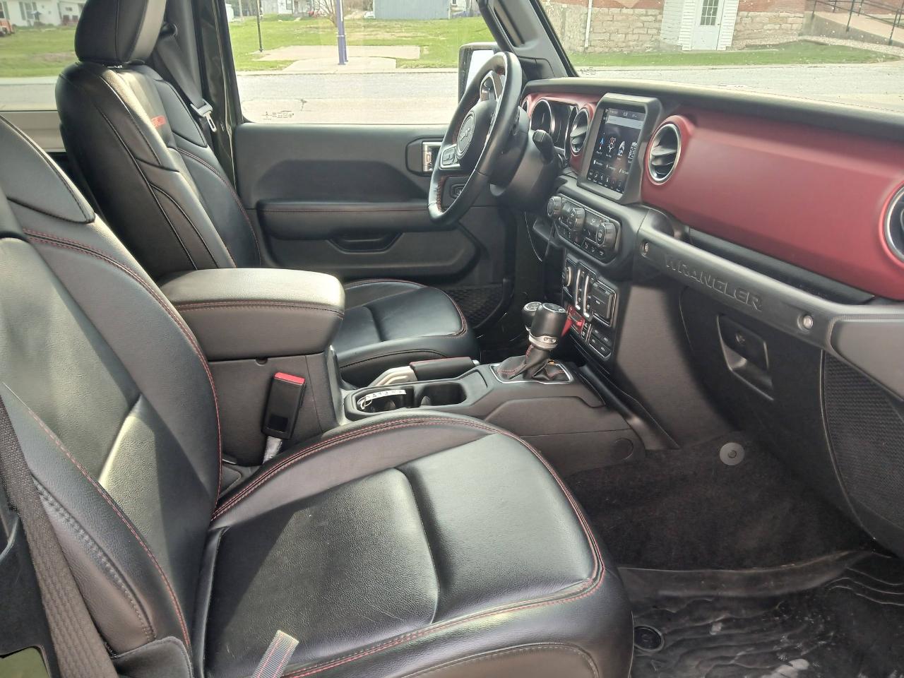 Jeep Wrangler Rubicon 2021