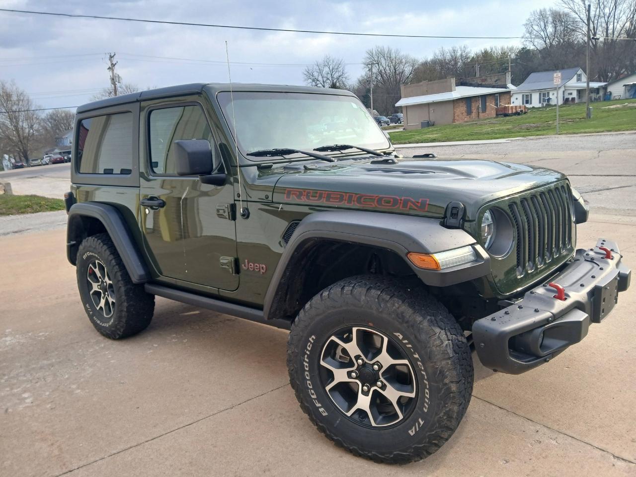 Jeep Wrangler Rubicon 2021