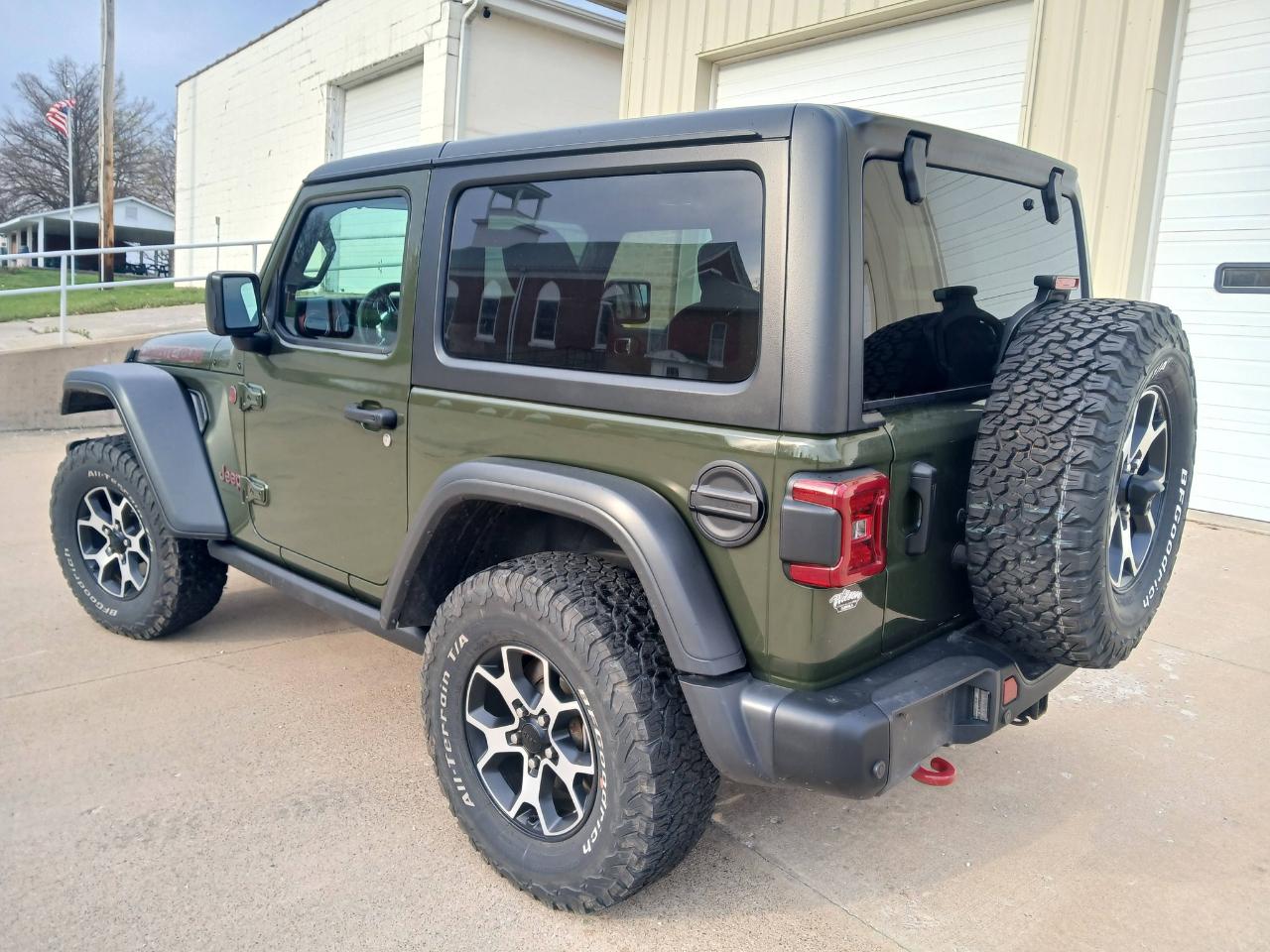 Jeep Wrangler Rubicon 2021