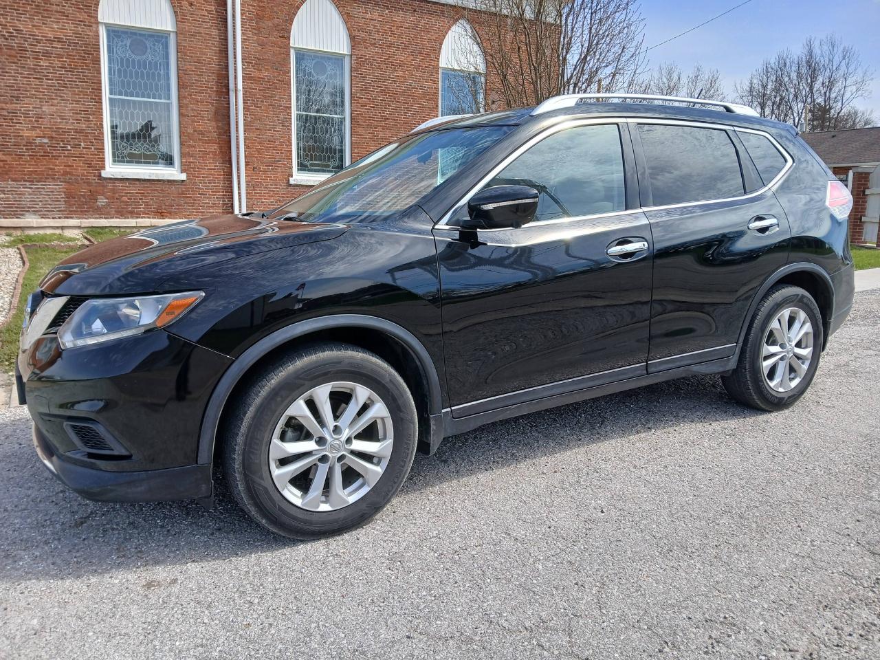 Nissan Rogue SV AWD 2015