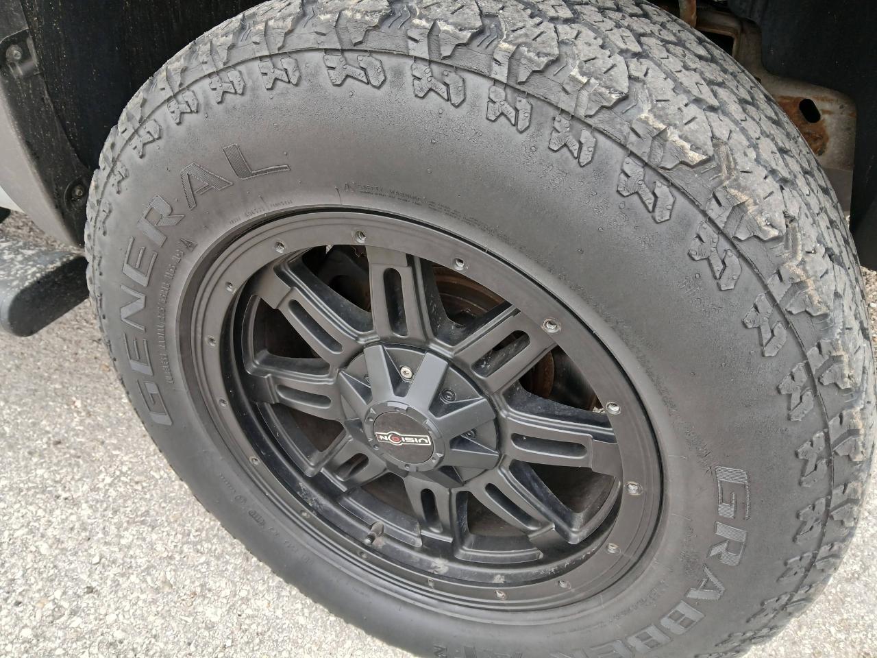 Chevrolet Silverado 1500 LTZ Crew Cab 4WD 2012