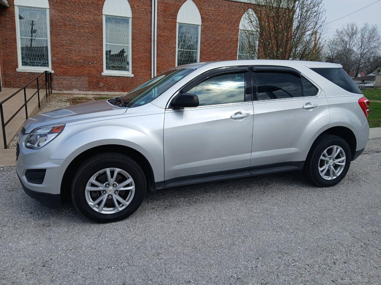 Chevrolet Equinox LS AWD 2017