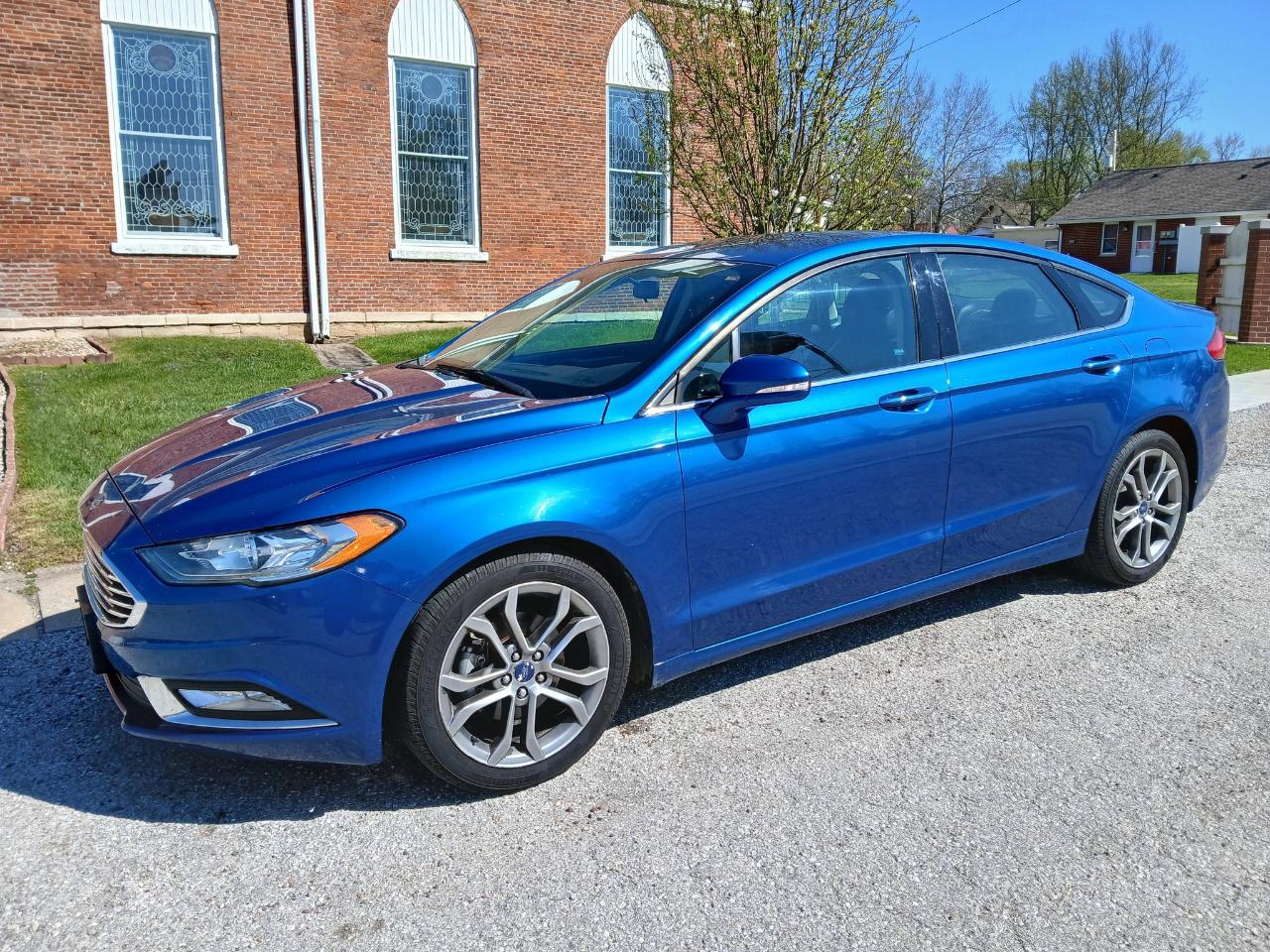 Ford Fusion SE 2017