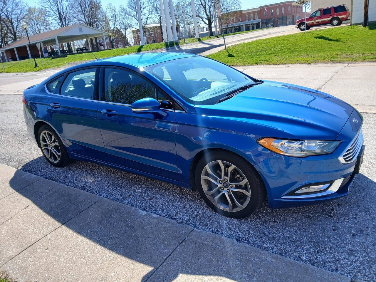 Ford Fusion SE 2017
