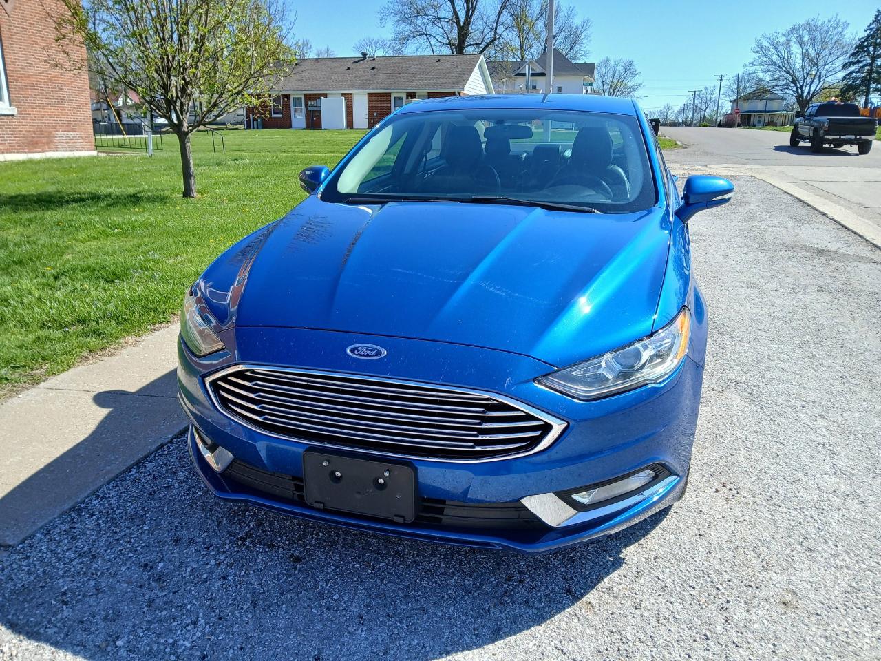 Ford Fusion SE 2017